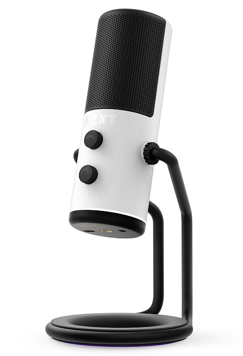 Microfone NZXT Capsule Cardioid USB Branco 1